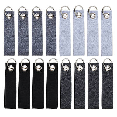 Wool Keychain