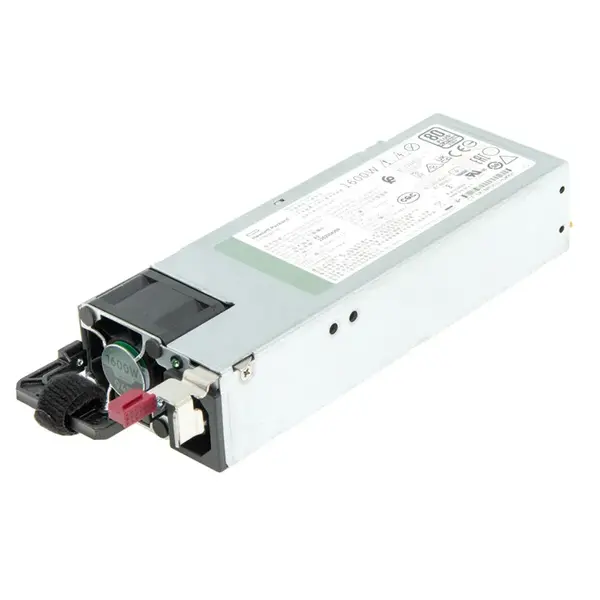 PS-2162-2C-LF HP 1600-Watts 200-240V 8.7A 50-60Hz 80-Plus Platinum Hot-Pluggable Redundant Power Supply for ProLiant DL360 Ge...