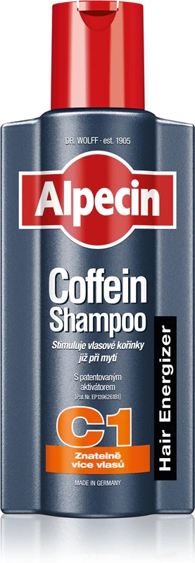 Alpecin C1 Energizing Shampoo with Caffeine - 375 ml