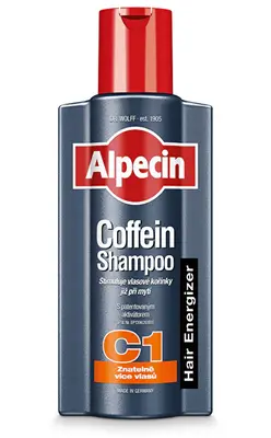 Alpecin C1 Energizing Caffeine Shampoo - 375ml