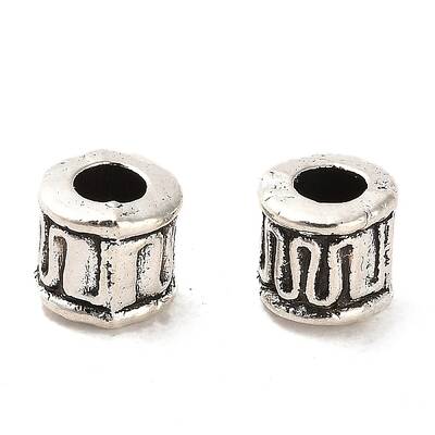 Tibetan Style Alloy Beads