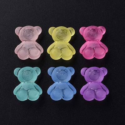 Transparent Acrylic Beads