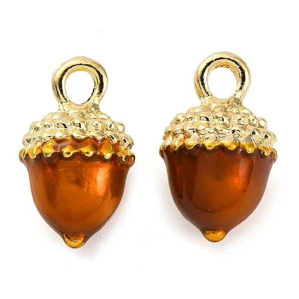 Alloy Enamel Pendants
