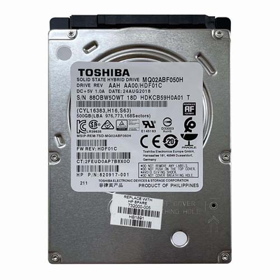 732000-005 HP 500GB 5400RPM SATA 6Gb/s 8MB Cache 2.5-Inch Hard Drive