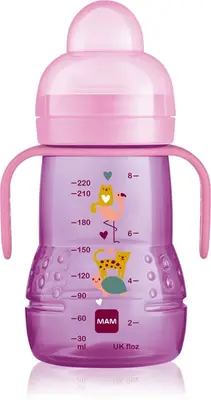 MAM Trainer+ drip-free cup 4+ months 220 ml