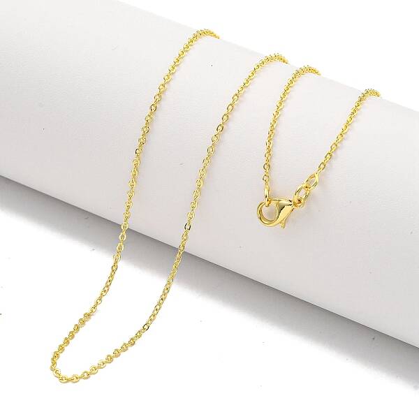 Brass Cable Chain Necklaces for Women