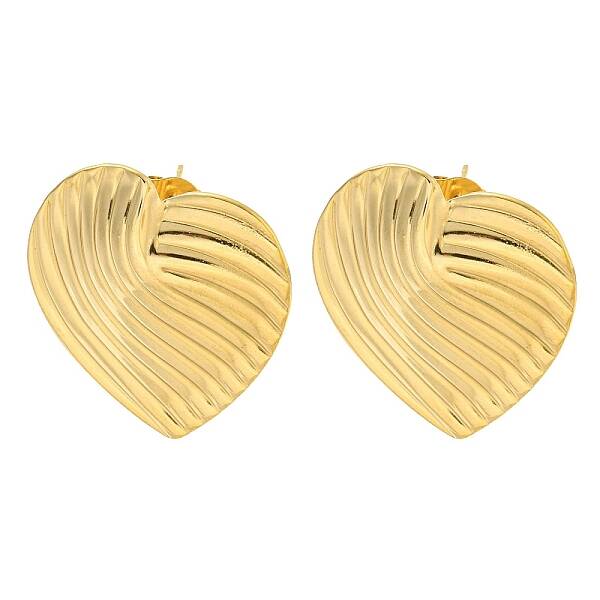 Ion Plating(IP) 304 Stainless Steel Ear Studs