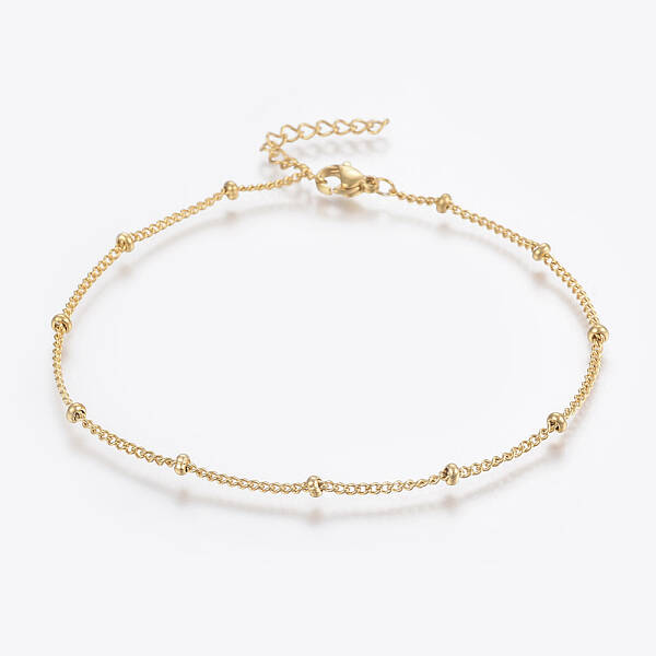 304 Stainless Steel Anklets