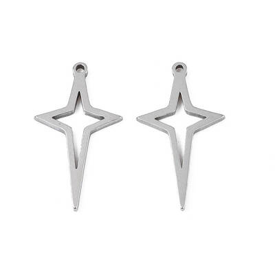 Non-Tarnish 304 Stainless Steel Pendants