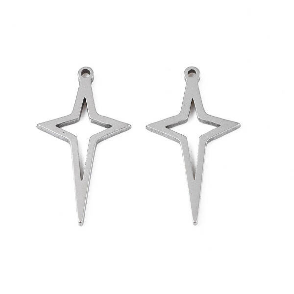 Non-Tarnish 304 Stainless Steel Pendants