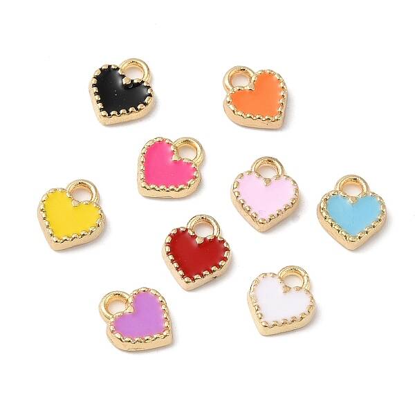 Eco-friendly Alloy Enamel Charms