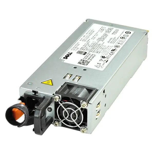 CN-0FN1VT Dell 750-Watt 100-240V AC 10.8A 47-63Hz 80-Plus Gold Hot-Plug Redundant Power Supply for PowerEdge R510/R810/R910 S...