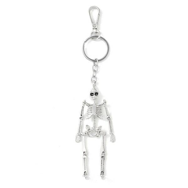 Alloy Pendant Keychain