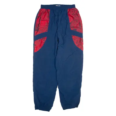 TRO SPORT Womens Joggers Blue Tapered M W30 L33