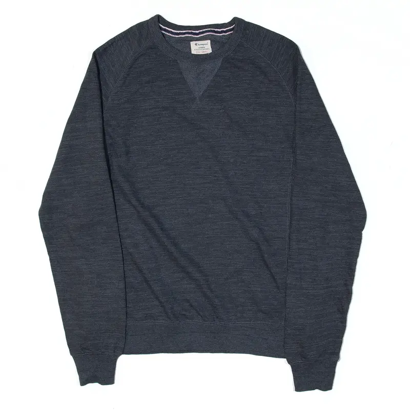 CHAMPION Sweatshirt Grey Mens S