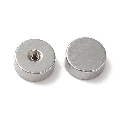 Non-Tarnish 304 Stainless Steel Ear Nuts