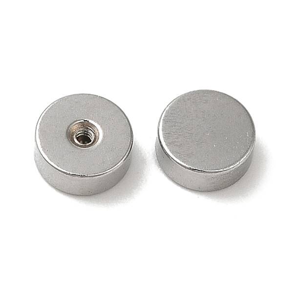 Non-Tarnish 304 Stainless Steel Ear Nuts