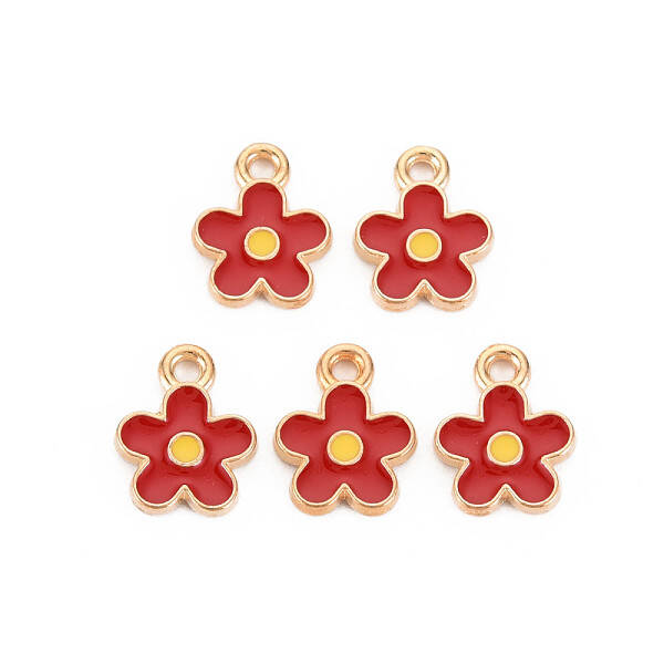 Alloy Enamel Pendants