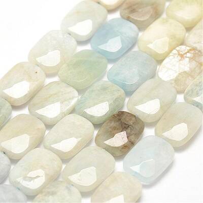 Natural Aquamarine Beads Strands