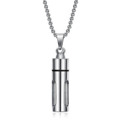 Non-Tarnish 316L Surgical Stainless Steel Urn Ashes Pendants