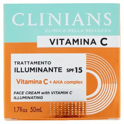 Clinians Crema Viso Illuminante Con Vitamina C 50 Ml