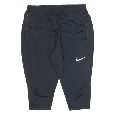 NIKE Womens Sports Shorts Black Slim M W28