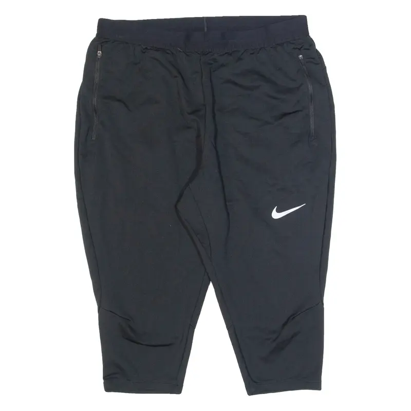 NIKE Womens Sports Shorts Black Slim M W28