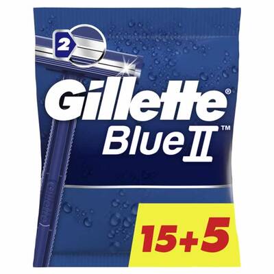 Gillette Blue II 15+5 units