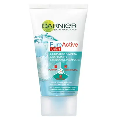 Garnier Active Gel Detergente 3 in 1 150ml