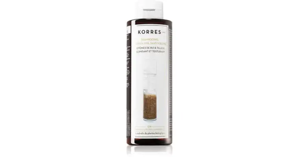 Korres Shampoo for Fine Hair Without Volume Rice and Linden Proteins 250ml