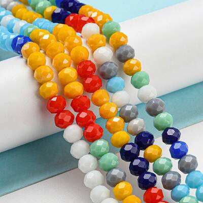 Glass Beads Strands