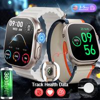 Next-Gen Fitness Smart Watch – Heart Rate, , Sleep, SpO₂, Temp + 120+ Sports, Voice control for Calls, IP67 Waterproof, i...