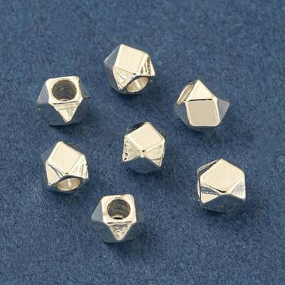 Rack Plating Brass Spacer Beads