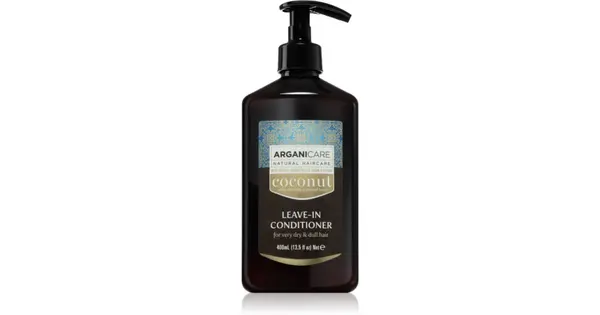 Arganicare Coconut leave-in conditioner 400 ml