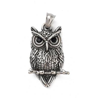 Retro 304 Stainless Steel Pendants