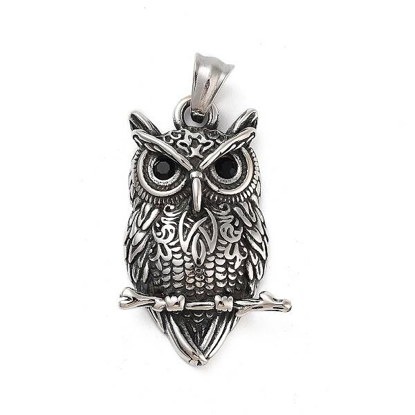 Retro 304 Stainless Steel Pendants