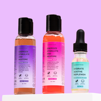 Yoni Wash & Yoni Oil Sample Bundle – Natural Feminine Care for pH Balance, Odor Control & Hydration | Gentle & Travel-Frien...
