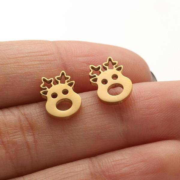 Stainless Steel Studs Earring