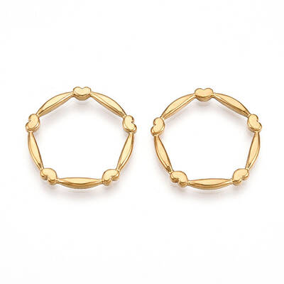 304 Stainless Steel Linking Rings
