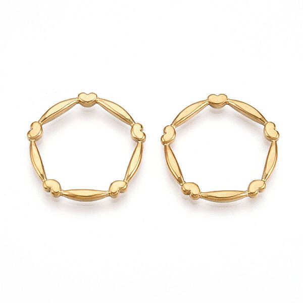 304 Stainless Steel Linking Rings