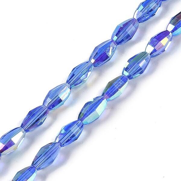 Electroplate Glass Beads Strands