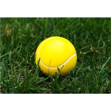 150 Customized Tennis Ball Stress Reliever - Squeezable