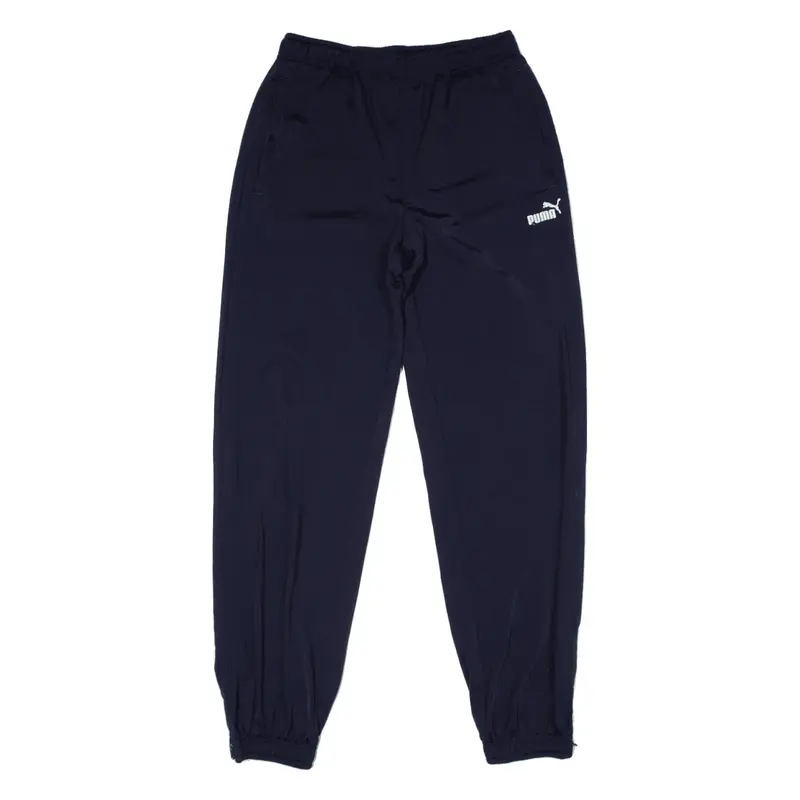 PUMA Joggers Blue Tapered Mens S W28 L32