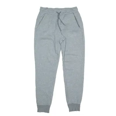 PUMA Joggers Grey Tapered Mens S W28 L28