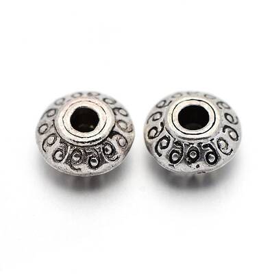 Tibetan Style Alloy Beads