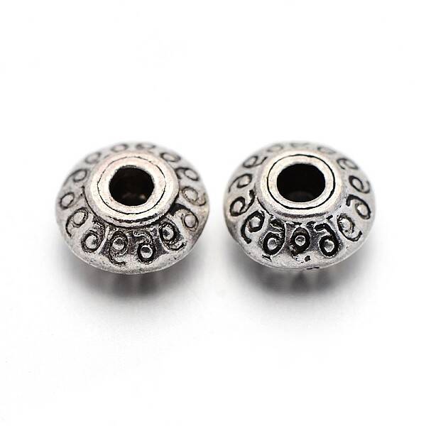 Tibetan Style Alloy Beads