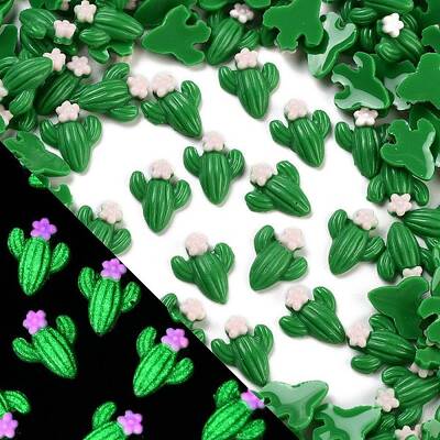 Luminous Resin Decoden Cabochons