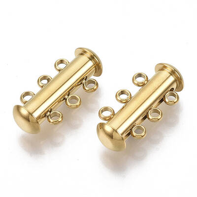 304 Stainless Steel Slide Lock Clasps