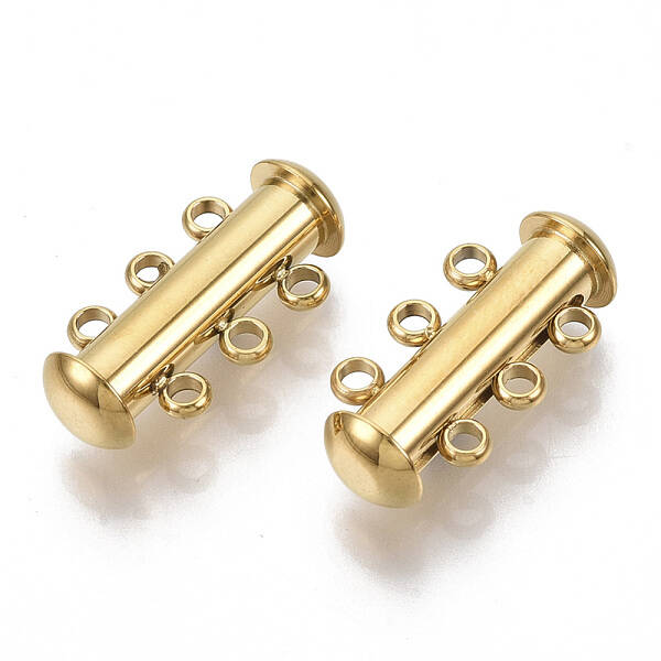 304 Stainless Steel Slide Lock Clasps