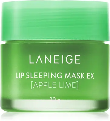 LANEIGE FORMER maschera Regenerating night for lips color Apple Lime 20 g